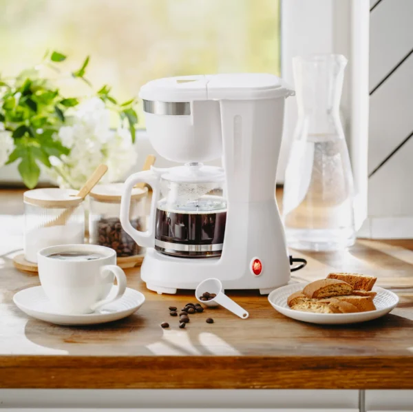 Adler 0.6L Coffee Maker Jug White