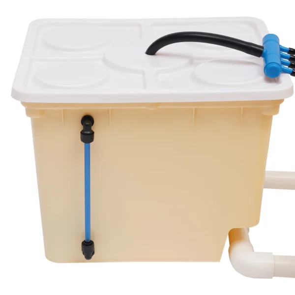 Hydroponic DWC System 4 Buckets w/ Pump