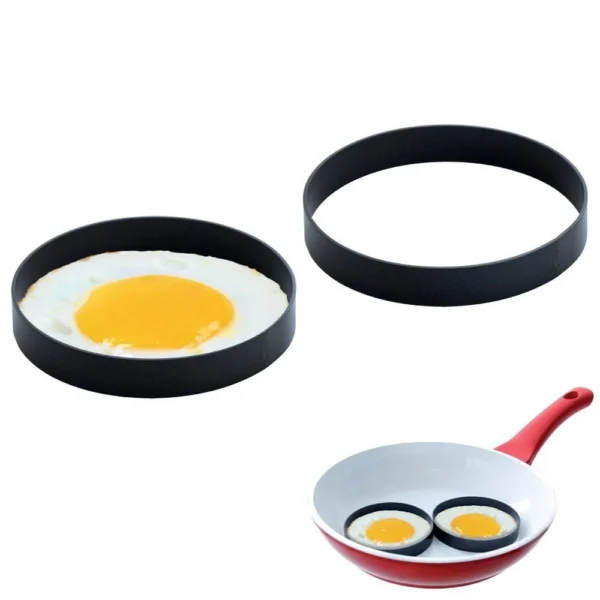 2 PCs Metal Egg Mold