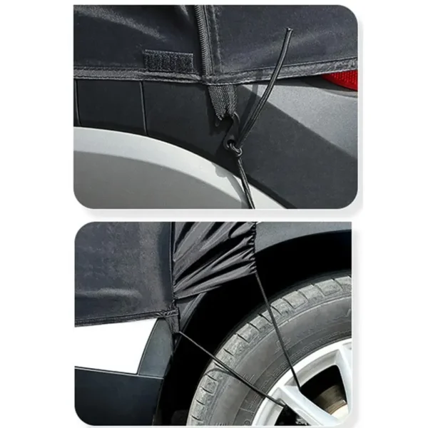 SUV Trunk Tent 3-Sided Car Camping Shelter