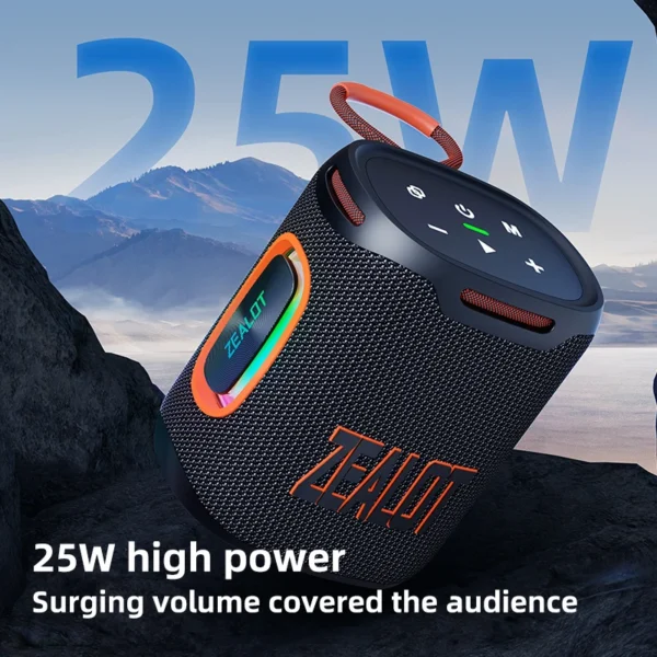 S02566c002a9d48cf90f75d1eced7eae4O.webp Portable Bluetooth Speaker 25W Waterproof Bass