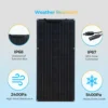 Flexible Solar Panel 50W 12V Bendable Charger