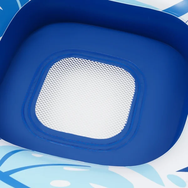 2-Person Inflatable Pool Lounger Float