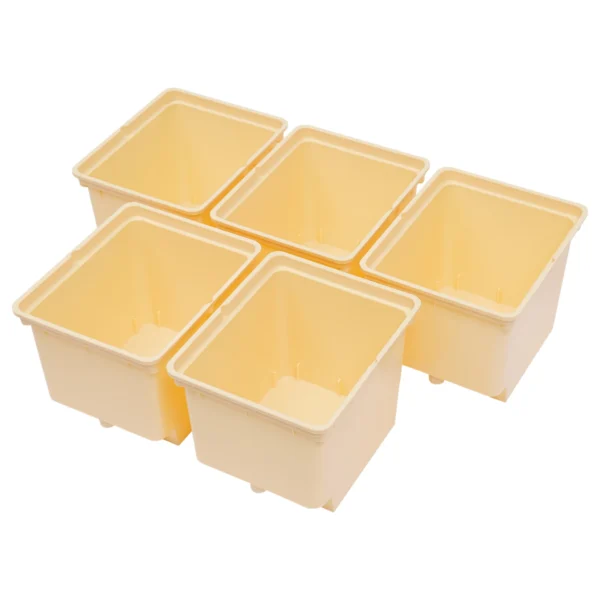 Hydroponic DWC System 4 Buckets w/ Pump