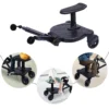 Stroller Board w/ Seat Adjustable 55 lbs Capacity