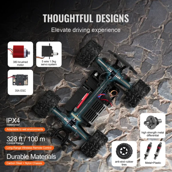 40KM/H 4WD RC Drift Car
