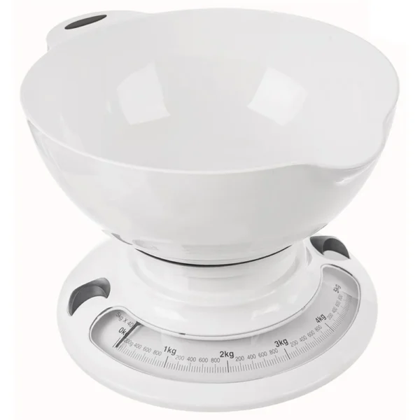 S05ad8680b06d4a0f91a68803e4e41a28C.webp Mechanical Kitchen Scale, 5 kg Bowl
