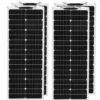 19V Flexible Solar Panel Kit 50 with Controller