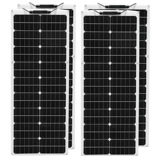 19V Flexible Solar Panel Kit 50 with Controller
