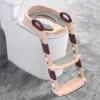 S0645d958d2be4de4a94d84cff4a91797L-2.webp Kids Toilet Trainer Seat with Stairs Foldable