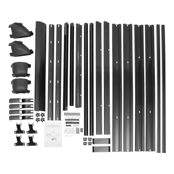 Universal 127cm Aluminum Roof Rack 68kg Load