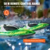 HJ819 2.4GHz RC Racing Boat 12 km/h