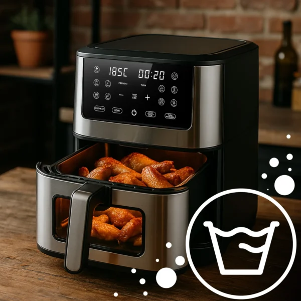 8L XXL Air Fryer 1800W Touch Panel