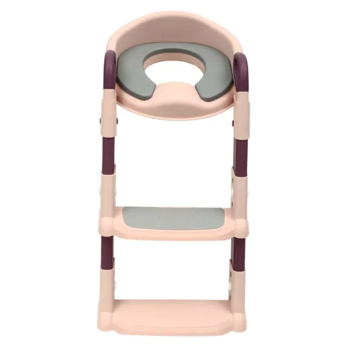 Kids Toilet Trainer Seat with Stairs Foldable