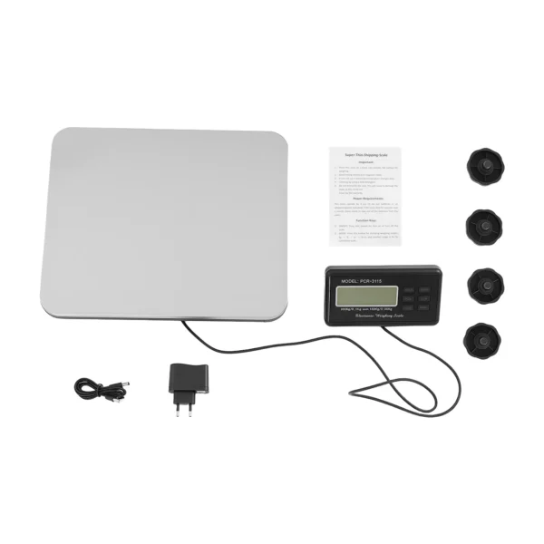 Digital Platform Scale 150/300KG LCD w/ Adapter