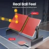 360° Table Tennis Rebound Board Solid Wood