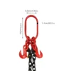 2 Ton Chain Sling Double Hook Lifting Chain