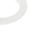 D-Shape Bidet Toilet Seat Dual Nozzle White