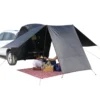 SUV Trunk Tent 3-Sided Car Camping Shelter