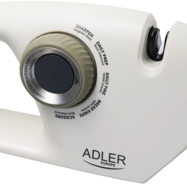 S0bef9c208ea64eb4bcae8e8d7fda1d49D.webp Adler AD4530 Precision Knife & Scissors Sharpener