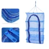 4-Layer Hanging Herb Dryer Folding Dry Net