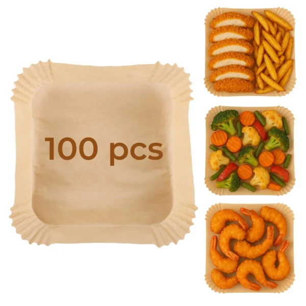 Paper AirFryer Cartridge Set 100-240°C