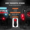 1/24 4WD RC Off-Road Truck with Lights