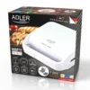 Adler AD3070 2in1 Grill Toaster White