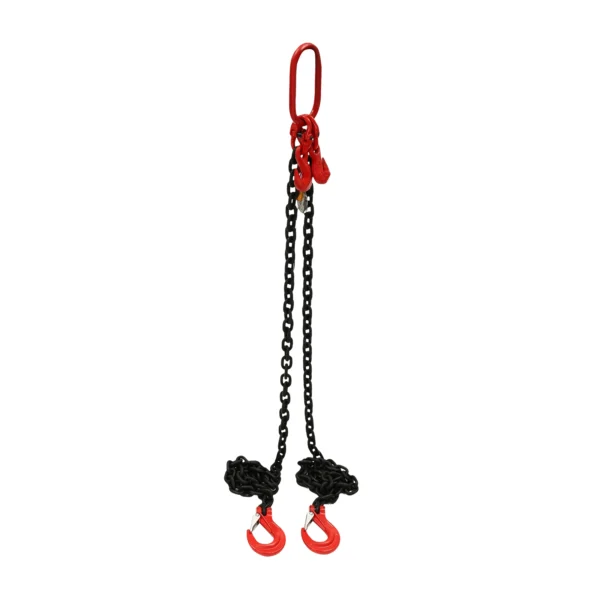 2 Ton Chain Sling Double Hook Lifting Chain