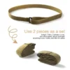 Lashing Straps 2pcs Elastic Hook & Loop Set