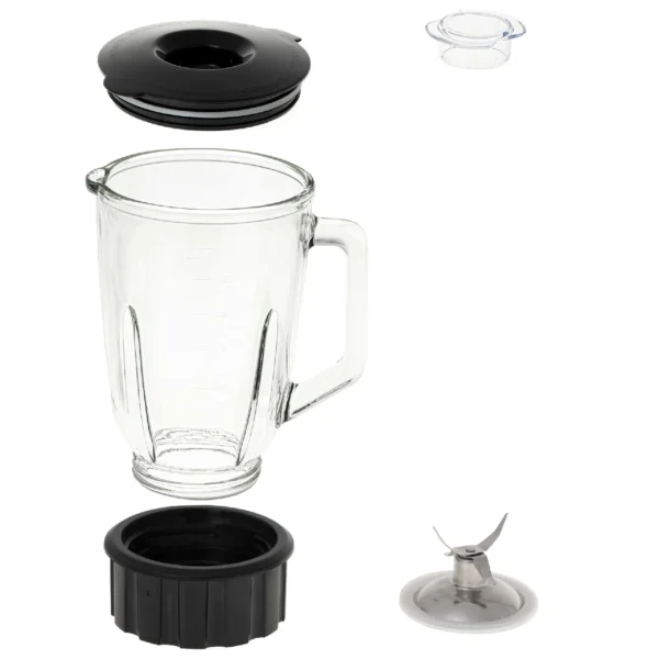 1700W Glass Smoothie Blender 1.5L BPA Free