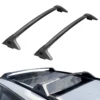 Roof Rack Cross Bars for Toyota RAV4 2019–2023 (160lbs, Aluminum, Lockable)