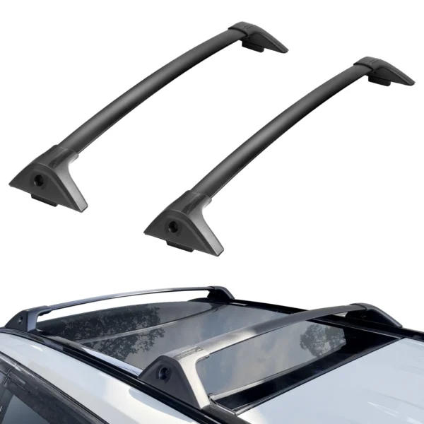 Roof Rack Cross Bars for Toyota RAV4 2019–2023 (160lbs, Aluminum, Lockable)