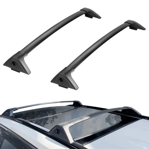Roof Rack Cross Bars for Toyota RAV4 2019–2023 (160lbs, Aluminum, Lockable)