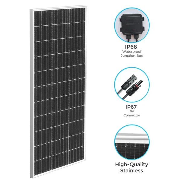 120W 15V Solar Panel