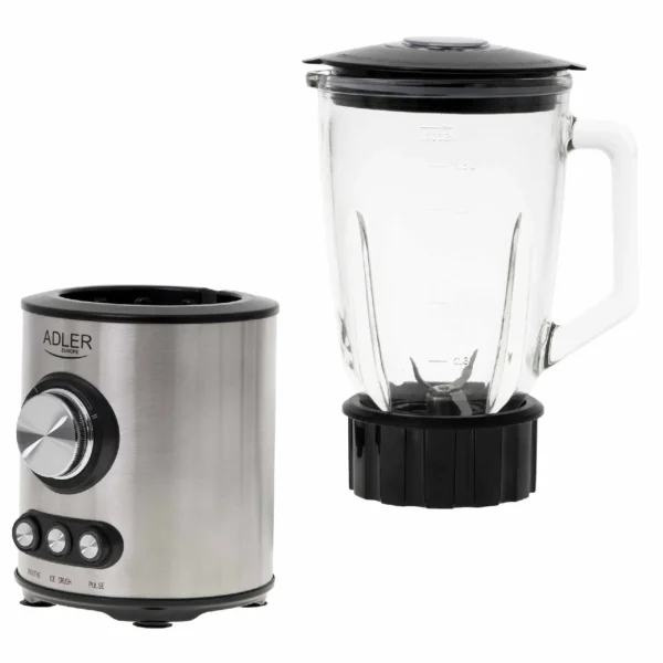 1700W Glass Smoothie Blender 1.5L BPA Free