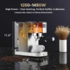S10013cb81ac4494bab94d5c5fde3ccffj.webp 20 Bar Stainless Steel Espresso Machine Frother