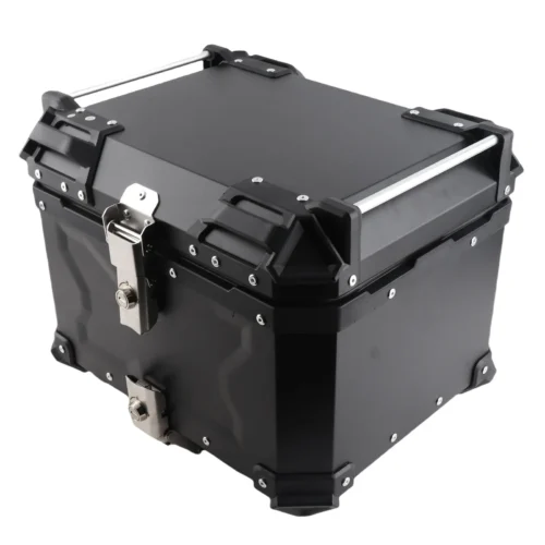 Aluminum Motorcycle Tail Box Heavy Duty Storage
