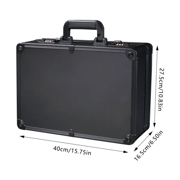 Portable Barber Case w/ Password Lock Suitcase