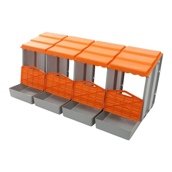 4 Compartment Chicken Nesting Box Eggs