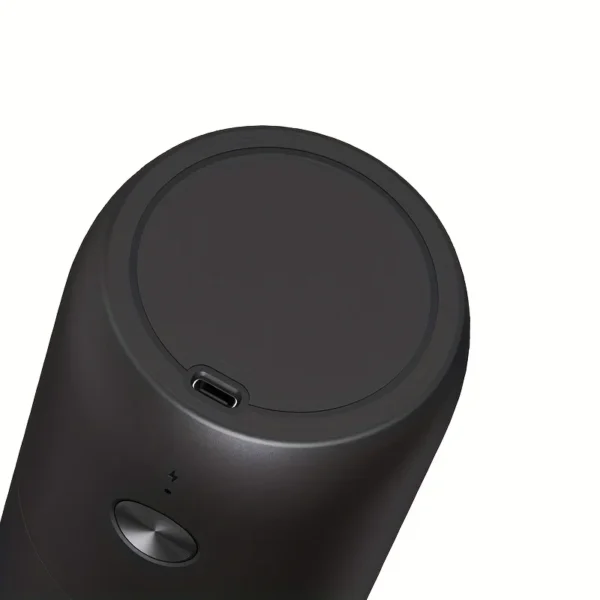 Electric Coffee Grinder: Portable Rechargeable