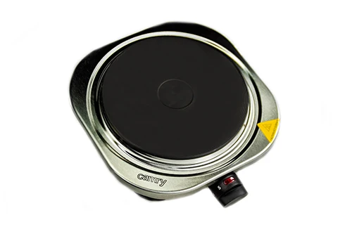 Camry 1500W Electric Cooker Steel Hot Plate