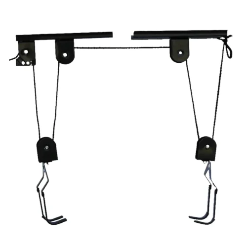 Bike Hoist Pulley System 132 lbs Capacity