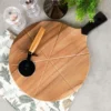 Acacia Pizza Board & Knife, 30 cm