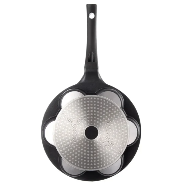 27 cm Granite Egg Pan 7 Holes