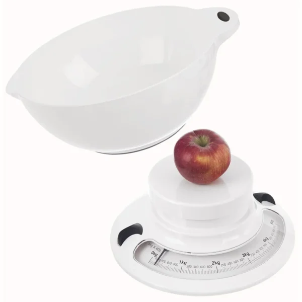 S15b8b1f463a74cab8e47e62ce577b31aE.webp Mechanical Kitchen Scale, 5 kg Bowl