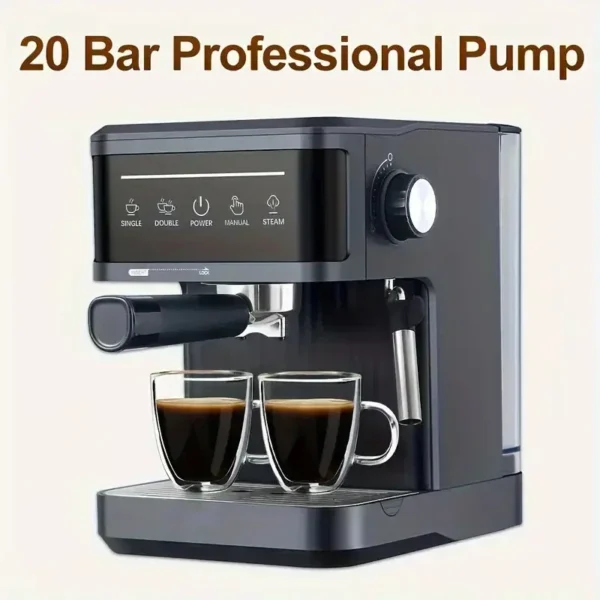 S15da0c8e41a745efa02f34f900242ddb6.webp 20Bar Semi-Auto Espresso Machine