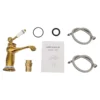 Antique Brass Faucet Single Lever 7.57L/min