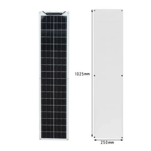 12V Flexible Solar Panel Kit 50W