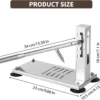 Adjustable Oyster & Clam Opening Tool Set, 4-Level
